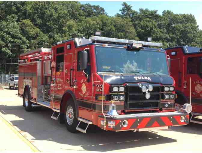 Fire Station Tour and Dinner