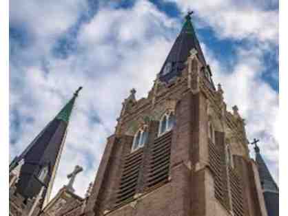 Holy Family Cathedral Tower Tour and Visit with Bishop Konderla