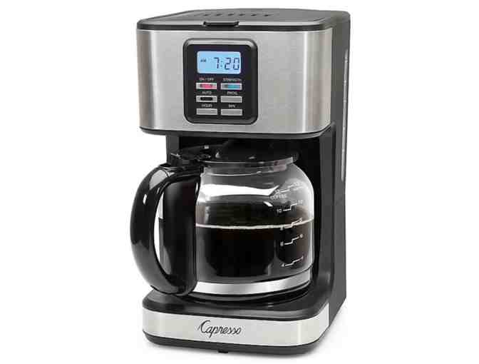 Capresso Coffeemaker + Coffee-lovers Bundle