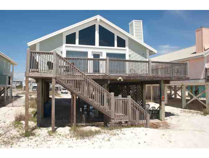 Beach House on Gulf Shores, Alabama for Spring Break, March 13-19 2022