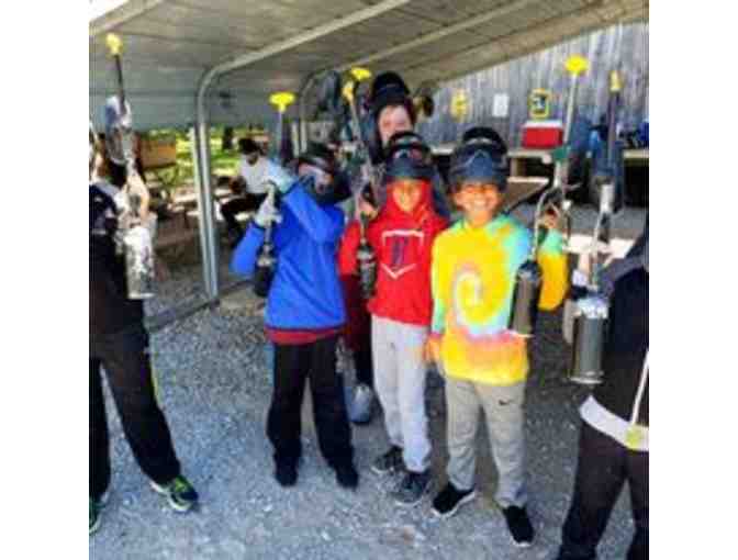 Paintball Party!!