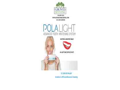 Pola Light Advanced Tooth Whitening System In-Office Treatment