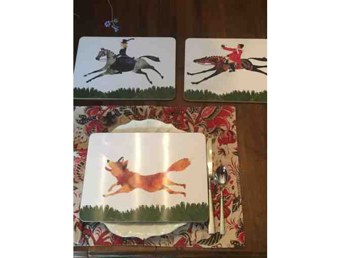 English Placemats or Trivets