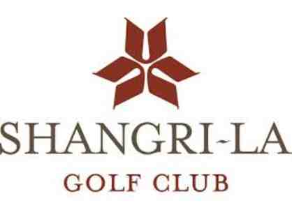 PREMIER: Golf for 4 at Shangri-La Resort