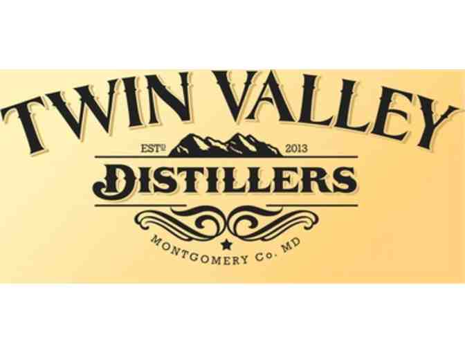 Twin Valley Distillers Private Tour and Tasting for 10 with Founder Edgardo Zuniga