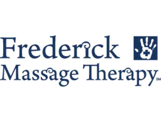One-Hour Custom Therapeutic Massage Gift Certificate from Frederick Massage Therapy