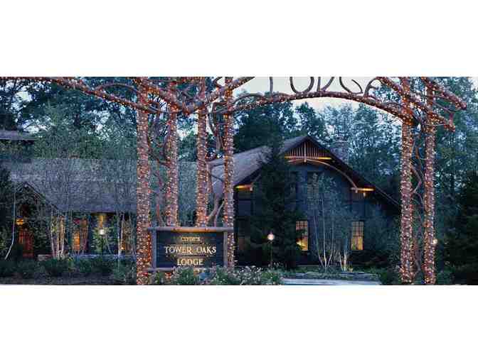 $75 Gift Certificate to Clyde's Tower Oaks Lodge