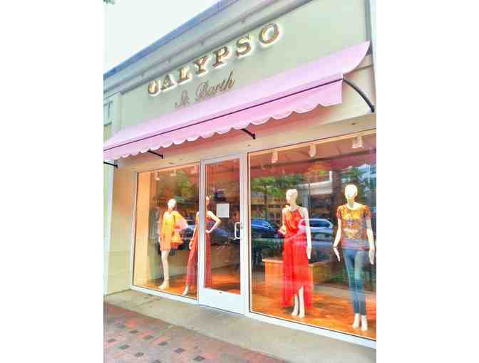Calypso St. Barth Private Shopping Party for You and up to 20 Guests