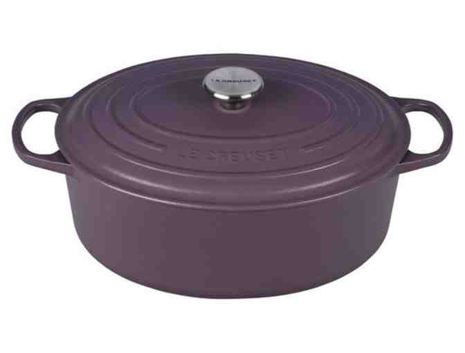 Amethyst 3.5 Quart Oval Dutch Oven from Le Creuset