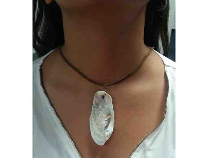 Iemenja Jewelry Collection Oyster Shell Pendant