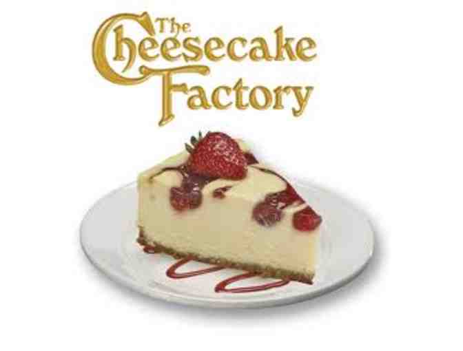 $50 - The Cheesecake Factory Gift Card