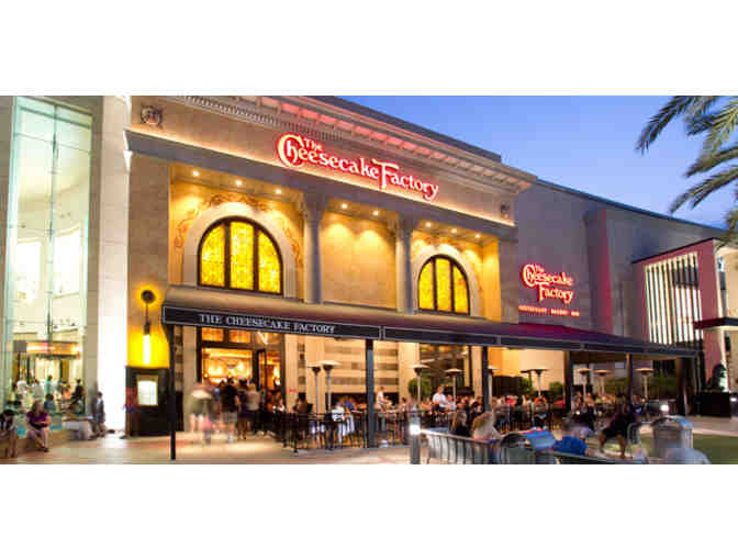 $50 - The Cheesecake Factory Gift Card