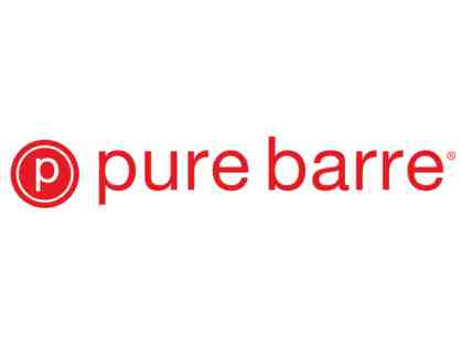 1 Month of Pure Barre Classes