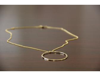 Hanging Unity Necklace by Kathy Henry