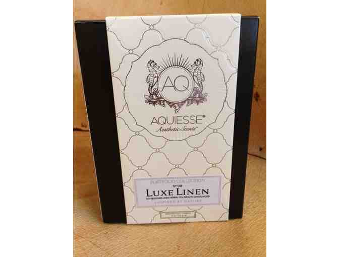Aquiesse Scented Soy Candle