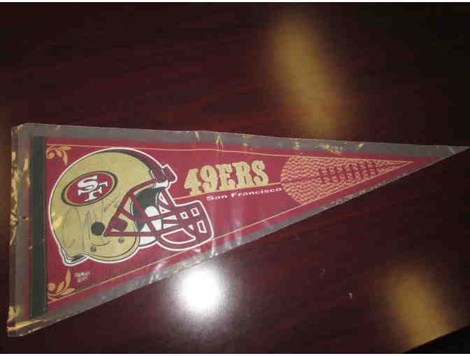 Jeff Garcia 49ers Jersey and Signed Pennant