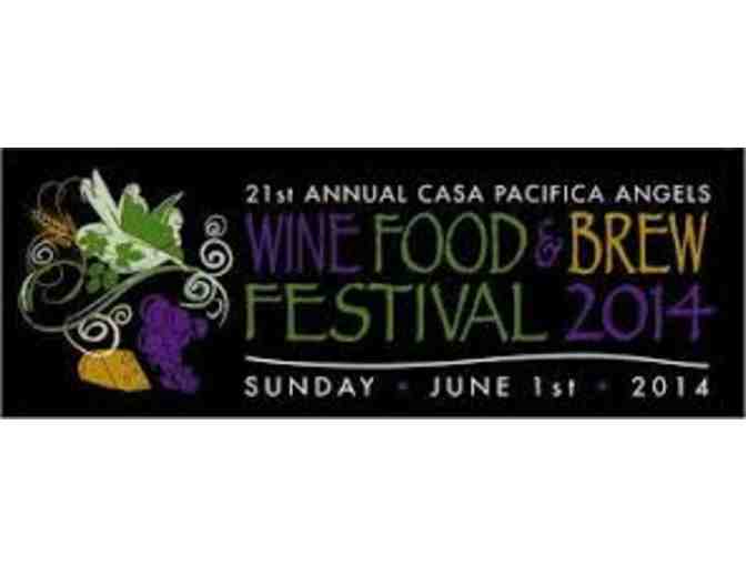Casa Pacifica Wine, Food & Brew Festival