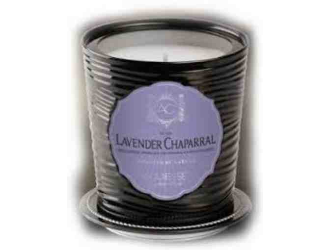 Aquiesse Scented Soy Candle