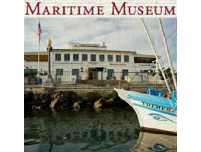 Two Guest Passes to the Maritime Museum