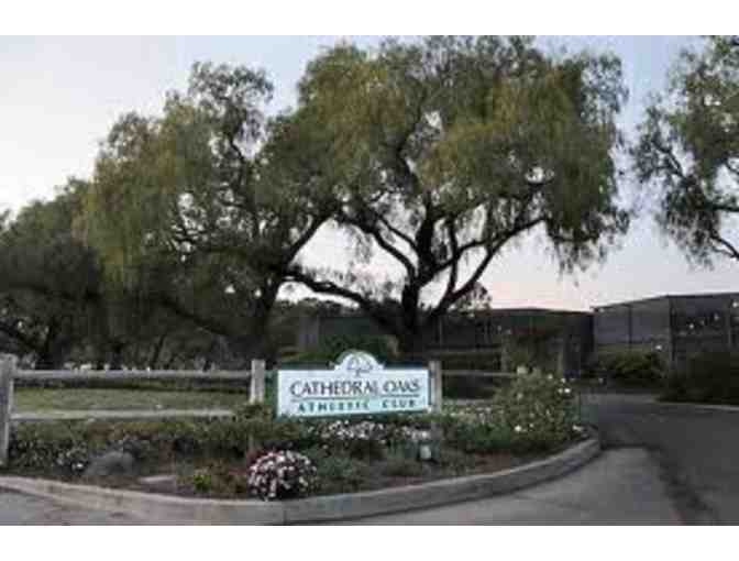 Cathedral Oaks Athletic Club Family Membership