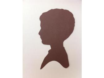 Handcut Silhouette by Elizabeth Allums