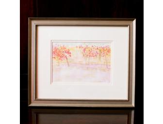Framed Original Watercolor Painting by Dandridge Dede Keyser Davis
