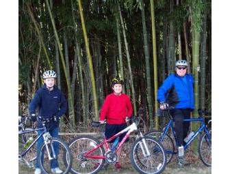 Bike Ride w/ Mr. Muzik, Mr. Lombardi, Mr. Vassar & Mr. Bennett