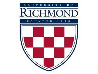 Basketball Signed by Entire 2010-2011 University of Richmond Team