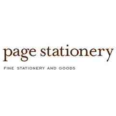 Page Stationery