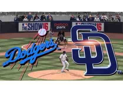 LA Dodgers & San Diego Padres Baseball Mania Package for 4 and SeaWorld Tickets