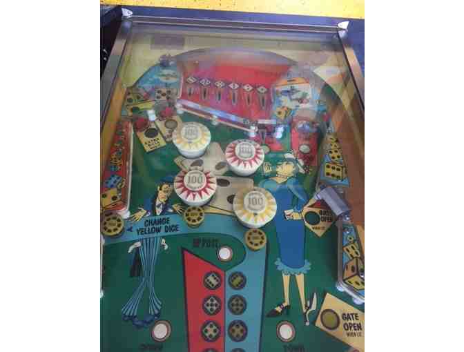 Vintage Pinball Machine - Little Joe Bally