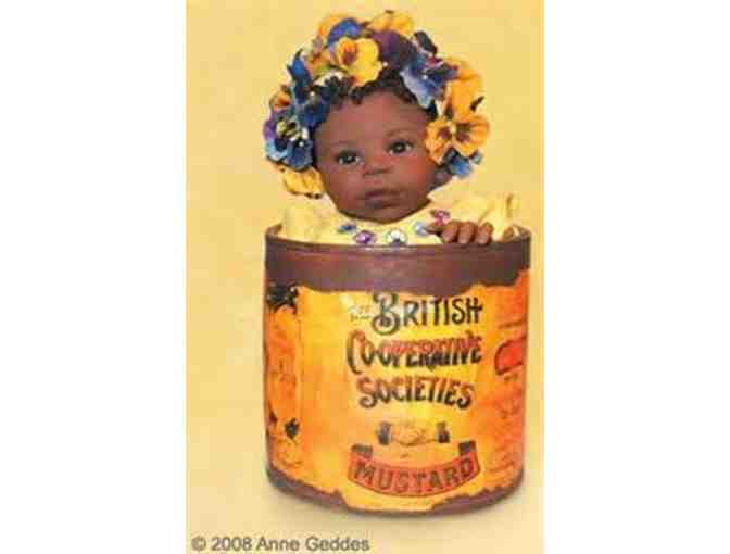Masterpiece Doll Grace by Anne Geddes Collection- only 1000 Limited Edition pieces made