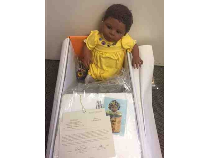 Masterpiece Doll Grace by Anne Geddes Collection- only 1000 Limited Edition pieces made