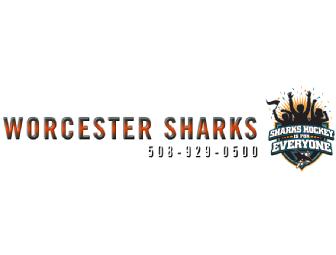 Worcester Sharks of the AHL - Four Tickets to a Home Game!!