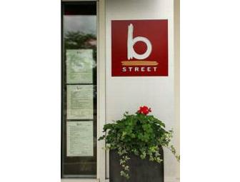 B Street Restaurant - $50 Gift Certificate