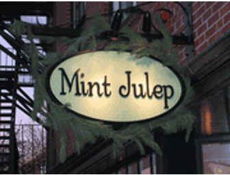 Mint Julep - $50 Gift Certificate...A Sip of Style!!!