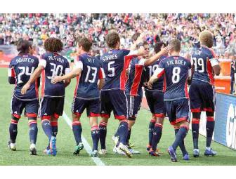 New England Revolution - 8 Tickets to any REVOLUTION Home Game at Foxboro!