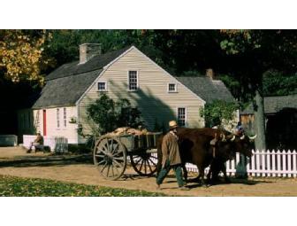 Old Sturbridge Village - Admission Pass for 2 Adults and 2 Youths