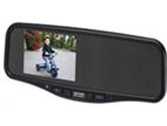 Backup Camera with Integrated Replacement MIrror