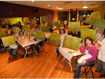 The Paint Bar - Gift Certificate for Two Seats