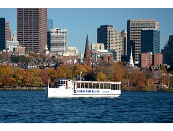 Charles Riverboat Sightseeing Tour on the Charles River - 4 Passes!!