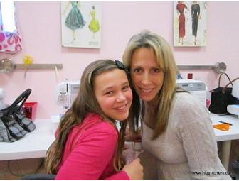 Hipstitch - Creative Sewing Class - Mother & Daughter Night Out