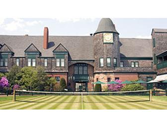 Tennis Hall of Fame -  Championships - Two Tickets to the Tournament & Entrance to the Museum
