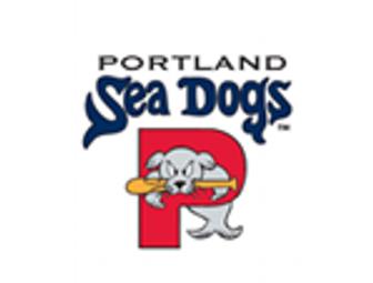 Portland Sea Dogs - Certificate for Four Tickets
