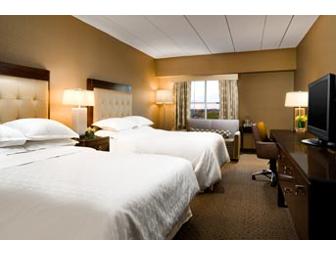Sheraton Needham Hotel - One Night Stay with Breakfast for Two