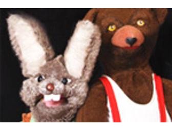 Puppet Showplace Theatre - Ticket Voucher for Two Tickets  to a Family Puppet Show