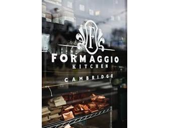 Formaggio Kitchen - Cheese Cave Tour and Tasting - for 4 people