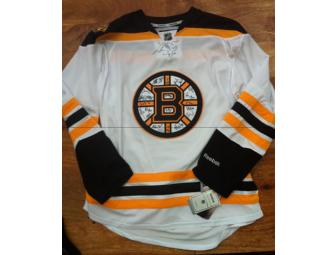 Bruins Autographed Team Jersey -Signed by the 2012-2013 Boston Bruins