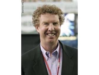 Dan Shaughnessy -   Enjoy Lunch with Boston Globe Sports Writer & Co-Author of Terry Francona's Book