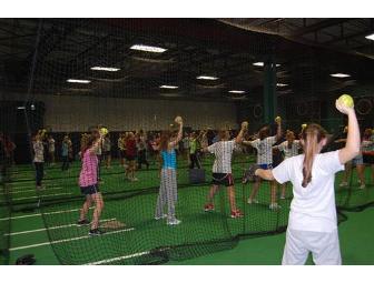 Frozen Ropes Indoor Baseball Facility- $100 Gift Card...Programs for every age & skill level!